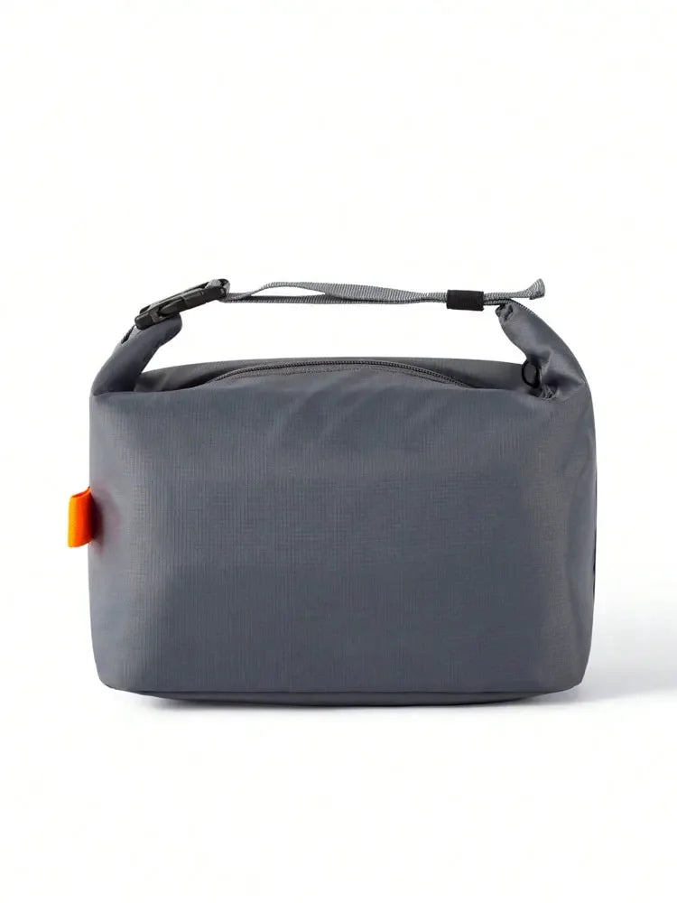 Lunch Bag Insulated Lunch Box, Small Leakproof Cooler Food Lunch Containers Reusable High Capacity Bags for Work, Travel