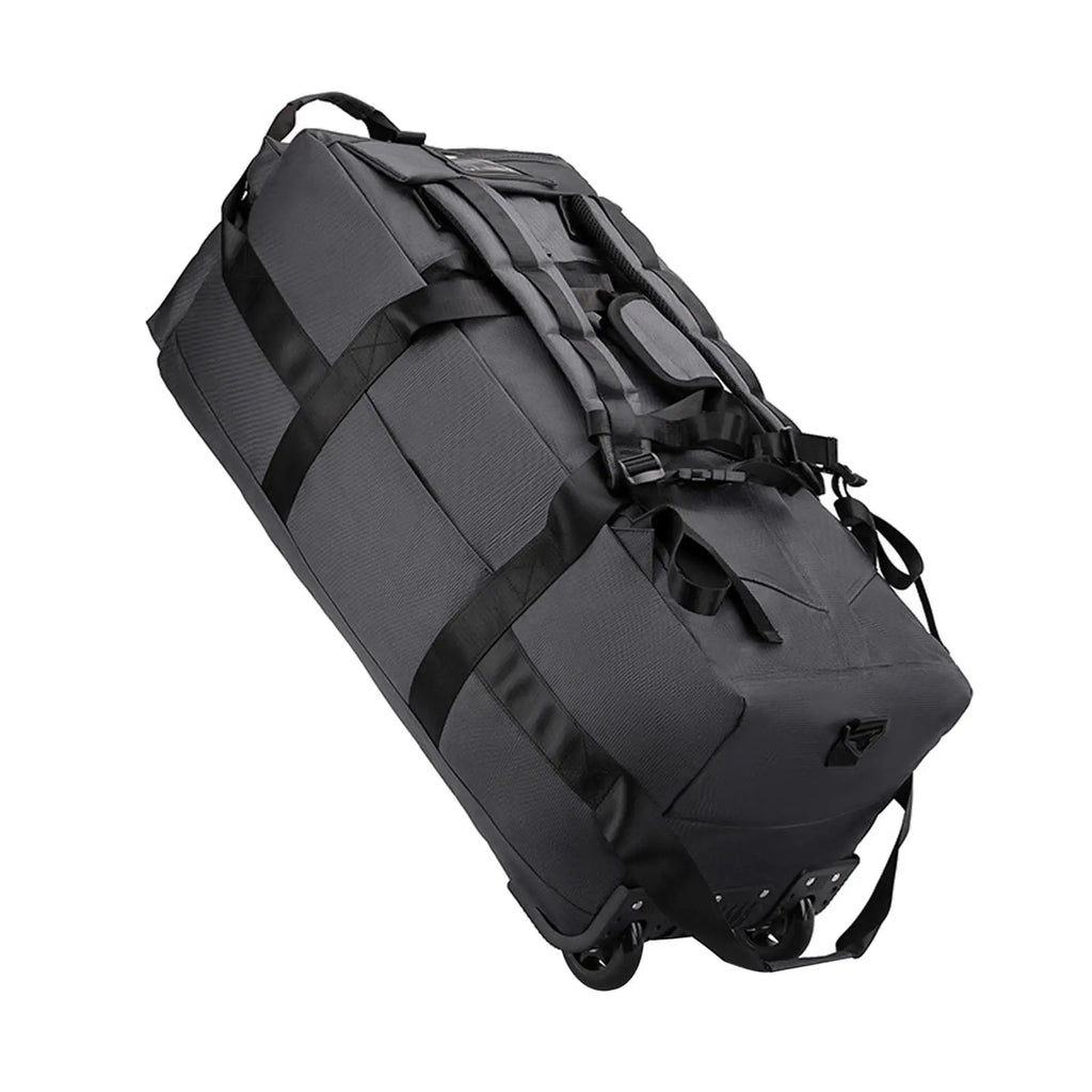Wheeled Duffel Bag Foldable Suitcase for Traveling Beach Camping Storage Bag