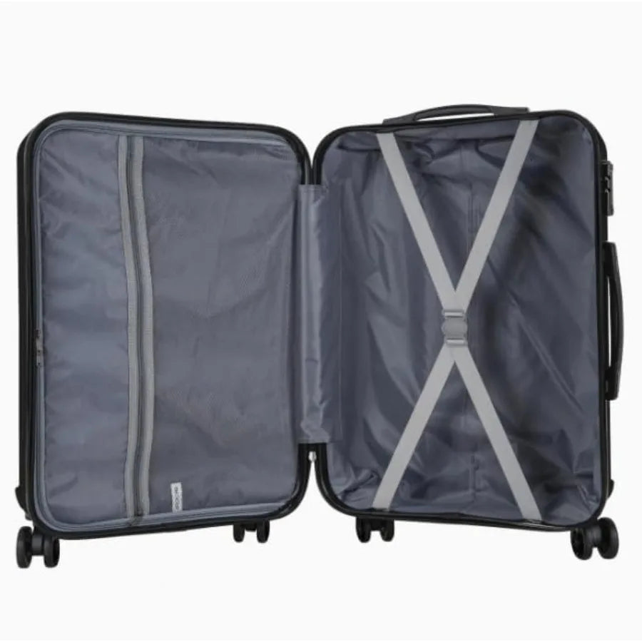 ABS Luggage Suitcase, Spner Hardshell Lightweight, Stylish and Durable Suitcase with 360° Wheels for Smooth Travel, Perfect for