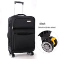 Oxford Suitcase Unisex Student Travel Bag Set Password Trolley Case Rolling Luggage Spinner Wheels 20 "24" 26" 30 inch Cloth Box