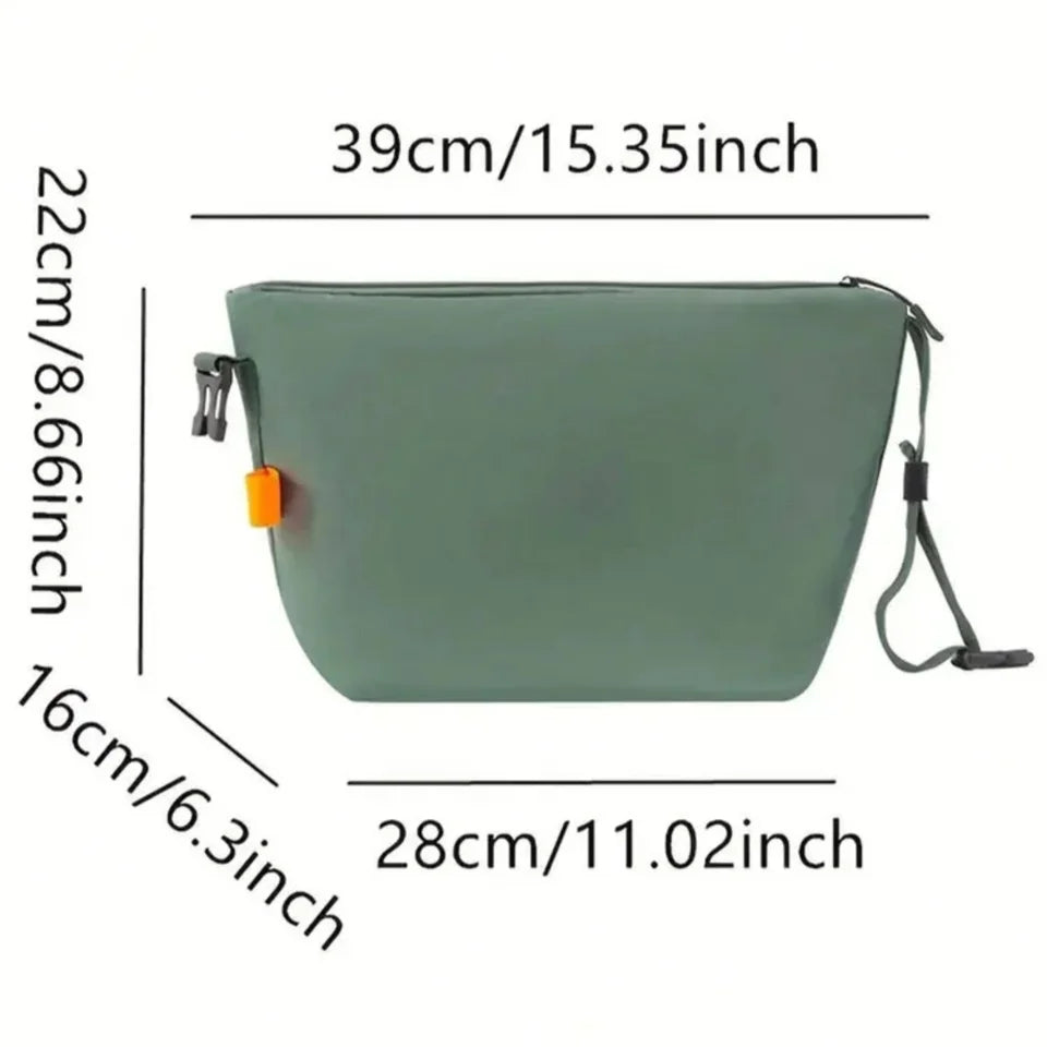 Lunch Bag Insulated Lunch Box, Small Leakproof Cooler Food Lunch Containers Reusable High Capacity Bags for Work, Travel