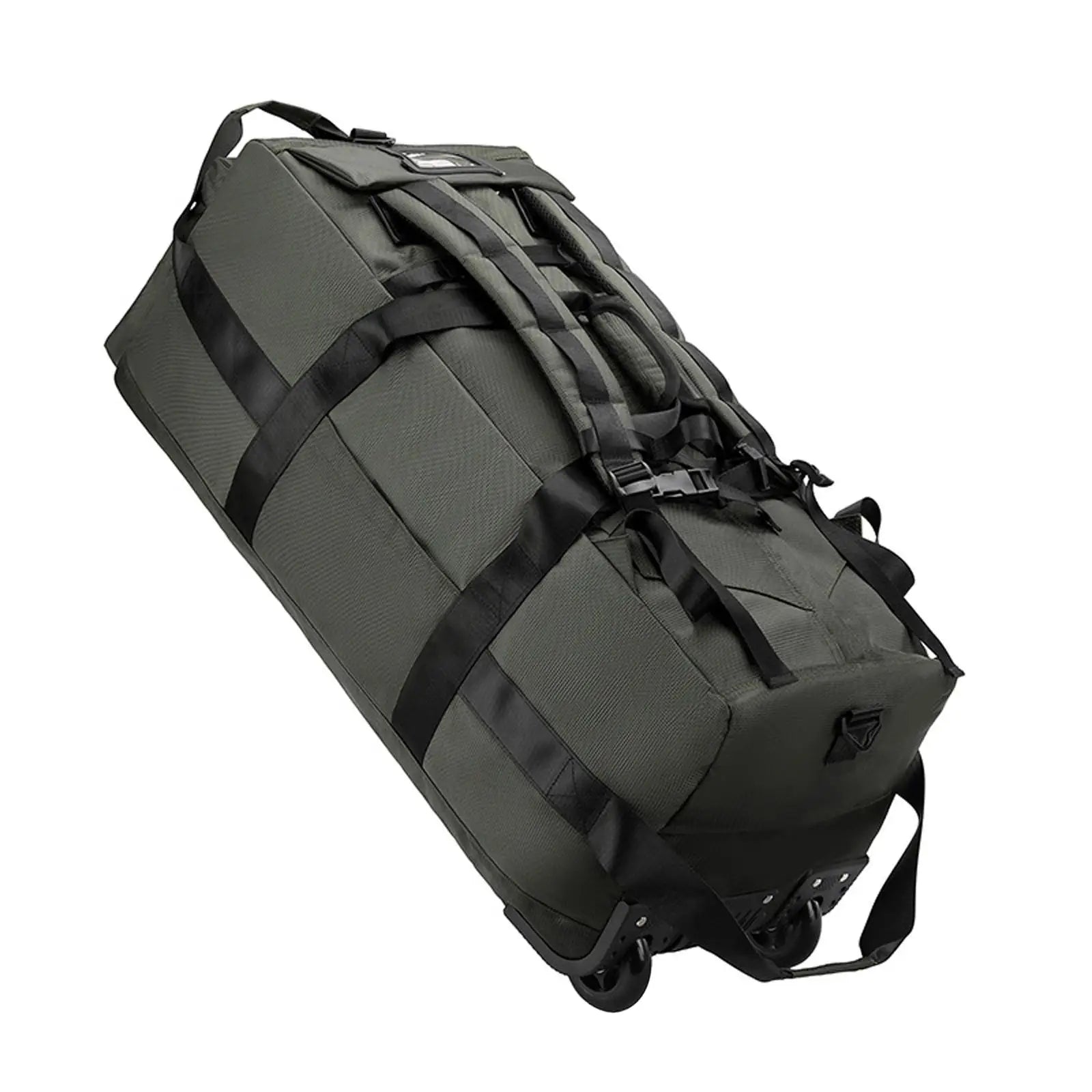 Wheeled Duffel Bag Foldable Suitcase for Traveling Beach Camping Storage Bag