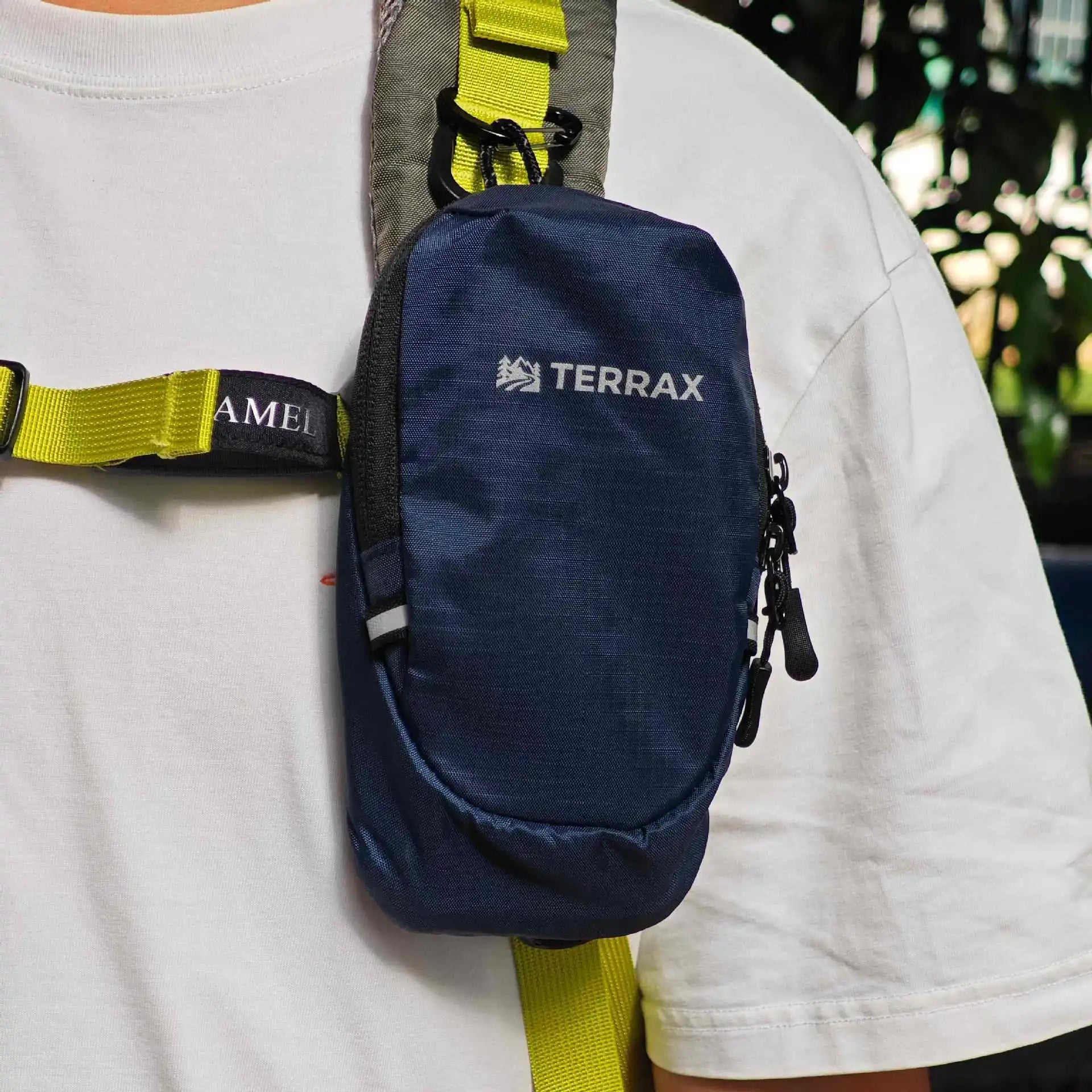 Camping Backpack Arm Bag Climbing Bag Wallet Pouch Purse Phone for Water Bottle Storage Bag Hiking Mountaineering Organizador